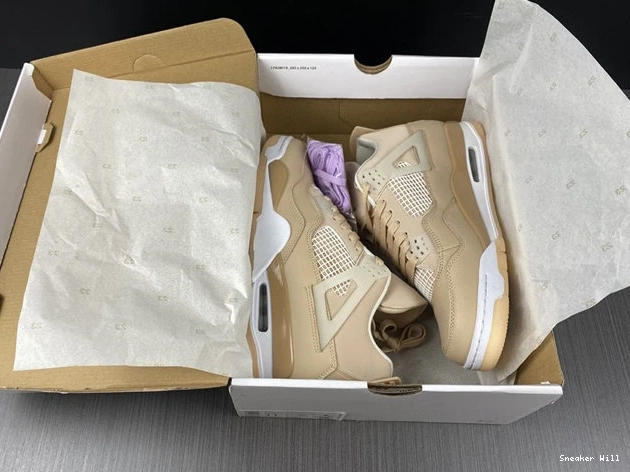 Affordable Retro Jordan 4 Shimme 862 DJ0675-200 0615